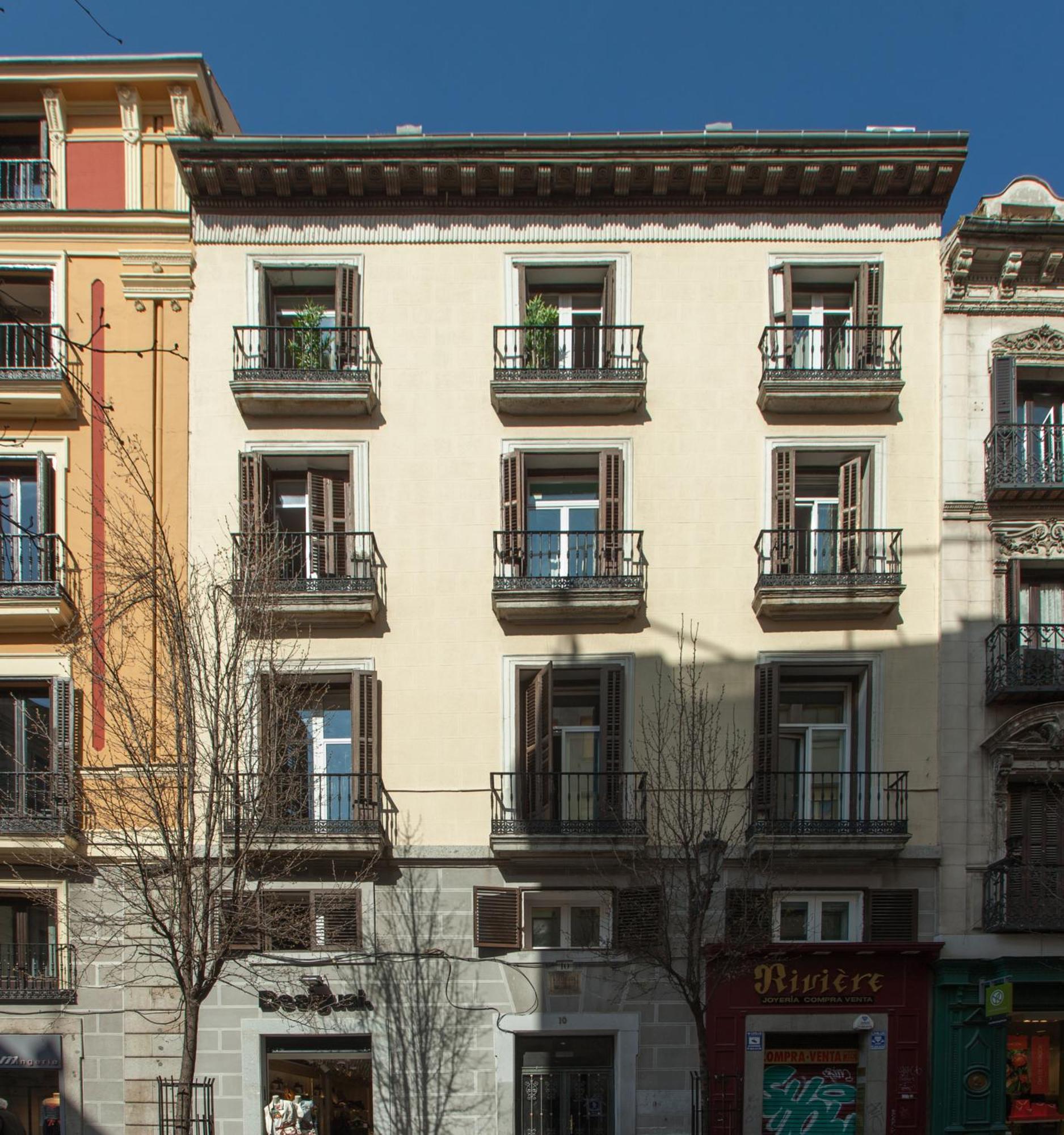 Suites You Zinc Madrid Buitenkant foto